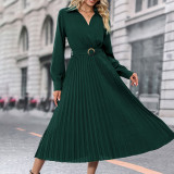 Women solid dress