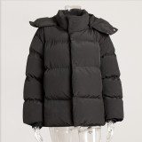 Autumn And Winter Women's Loose Cotton-Padded Jacket
