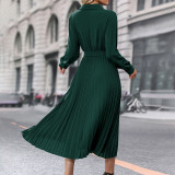 Women solid dress