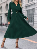 Women solid dress