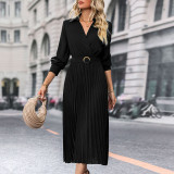 Women solid dress