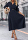 Women solid dress