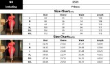 Plus Size Women's Chic OL Elegant Patchwork African Dress