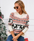 Christmas Plus Size Women winter sweater