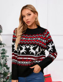 Christmas Plus Size Women winter sweater
