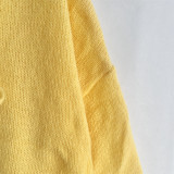 Women Round Neck lace knitting cardigan jacket