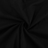 Women Linen summer casual sleeveless vest shorts Two Piece Set