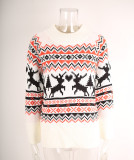 Christmas Plus Size Women winter sweater
