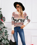 Christmas Plus Size Women winter sweater