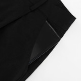 Women Linen summer casual sleeveless vest shorts Two Piece Set