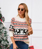 Christmas Plus Size Women winter sweater
