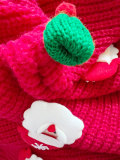 Christmas Women Cute Santa Claus Round Neck Long Sleeve Knitting Top