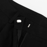 Women Linen summer casual sleeveless vest shorts Two Piece Set