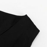 Women Linen summer casual sleeveless vest shorts Two Piece Set