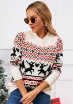 Christmas Plus Size Women winter sweater