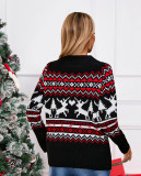 Christmas Plus Size Women winter sweater