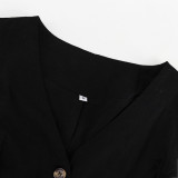 Women Linen summer casual sleeveless vest shorts Two Piece Set