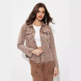 Women's Fashion Loose Denim Jacket