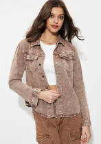 Women's Fashion Loose Denim Jacket