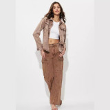 Women's Fashion Loose Denim Jacket