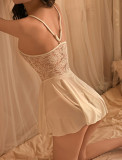Women suspenders lace temptation nightdress sexy lingerie