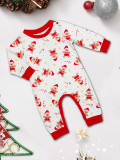 Christmas Family Wear gingerbread man print Pajama Set