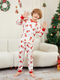 Christmas Family Wear gingerbread man print Pajama Set