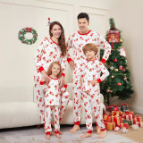 Christmas Family Wear gingerbread man print Pajama Set