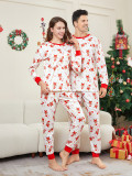 Christmas Family Wear gingerbread man print Pajama Set