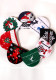 Autumn And Winter Christmas Jacquard Knitting Hat Unisex