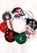 Autumn And Winter Christmas Jacquard Knitting Hat Unisex Autumn And Winter Christmas Jacquard Knitting Hat Unisex