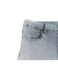 Women's Sexy Trendy Multi-Pocket High Stretch Denim Straight Cargo Pants
