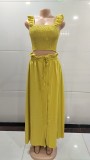 Fashion Solid Color Women's Strap Maxi Dress