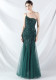 Plus Size Women Sequined Formal Party Maxi Evening Dress