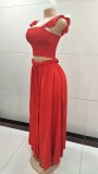 Fashion Solid Color Women's Strap Maxi Dress