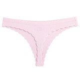 Women Solid sexy thong