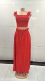 Fashion Solid Color Women's Strap Maxi Dress
