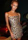 Autumn Winter Fashion Print Nightclub Strap Sequin Dress