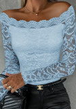 Off Shoulder Lace Top