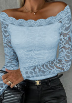 Off Shoulder Lace Top Off Shoulder Lace Top