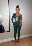 Women Beaded Bodystocking Net Jumpsuit Sexy Lingerie