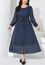 Women Spring Solid lace dress Women Spring Solid lace dress