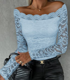 Off Shoulder Lace Top