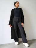 Women's Autumn Winter Casual Loose Coat Women's Long Knitting Cardigan Sweater