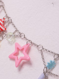 Resin Cartoon Decorative Chain Halter Neck Strap Beach Body Chain