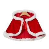 Hood Christmas Shawl Christmas Costume Party Cloak