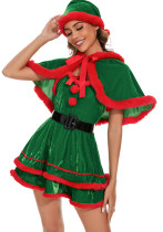 Christmas Costume Party Dress Set