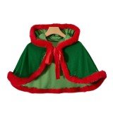 Hood Christmas Shawl Christmas Costume Party Cloak