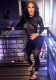 Summer Sexy Hollow Tight Fitting Knitting Jumpsuit