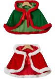 Hood Christmas Shawl Christmas Costume Party Cloak